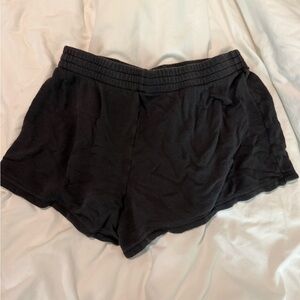SKIMS Women's Classic Black Athletic Shorts